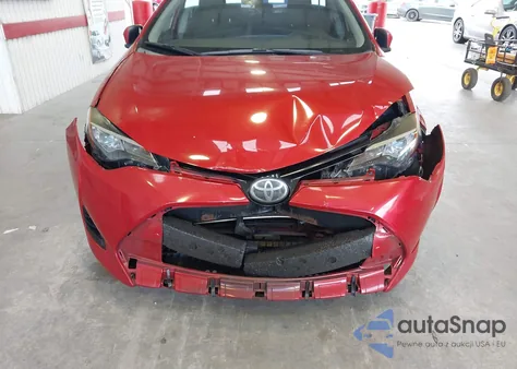 2017 Toyota Corolla Le из США, поврежденный, VIN 2T1BURHE7HC850436
